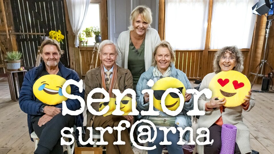 seniorsurfarna deltagare