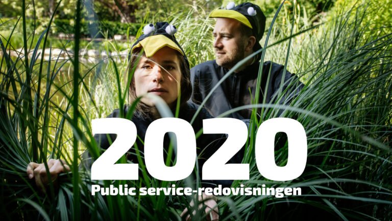 UR har lämnat in public service-redovisning för 2020