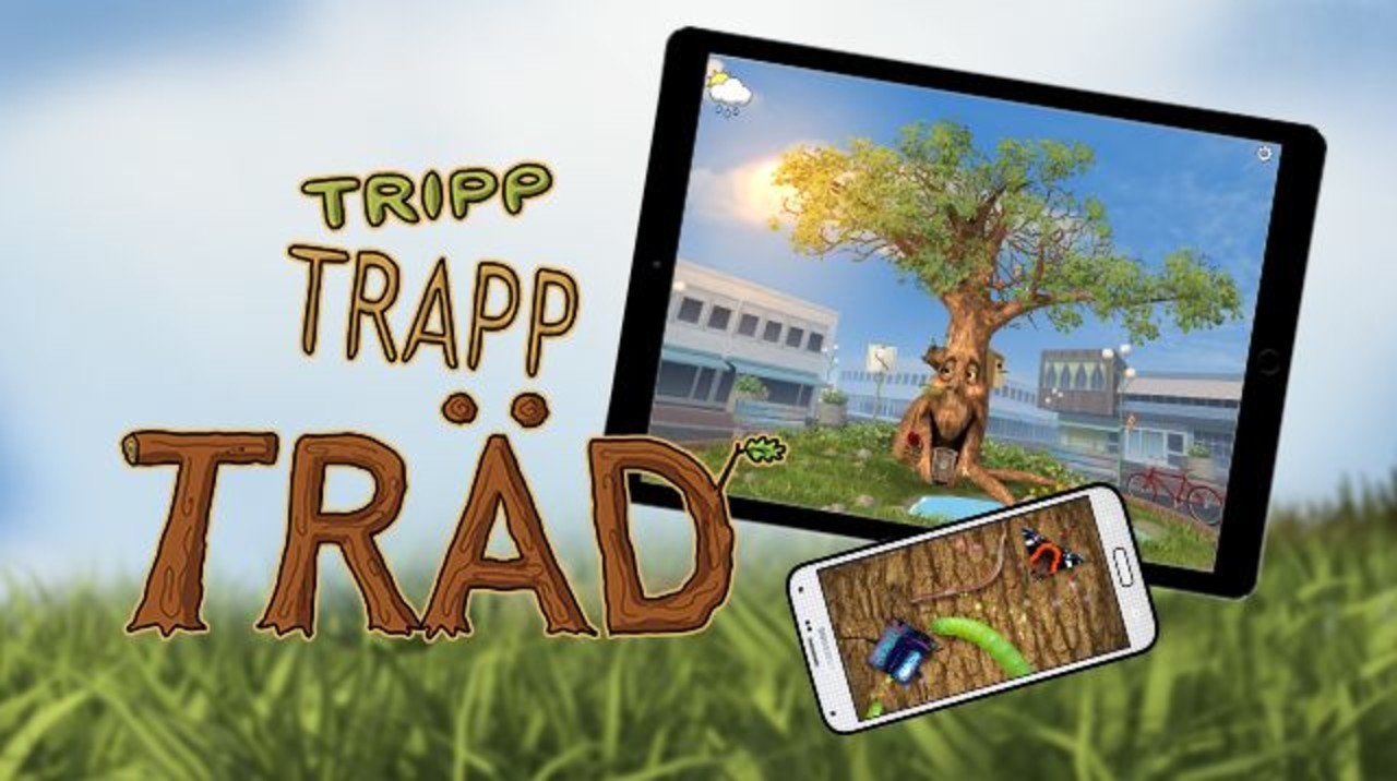 Tripp, Trapp, Träd - handledning - UR