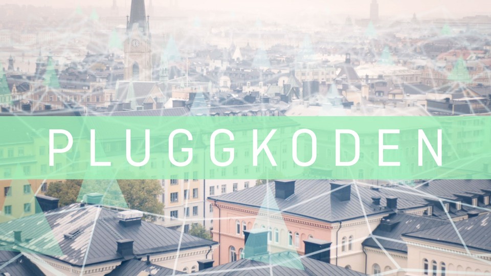 Pluggkoden seriebild