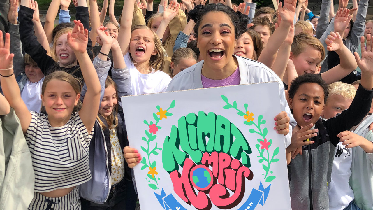 10 000 elever från hela Sverige blev klimatkompisar!