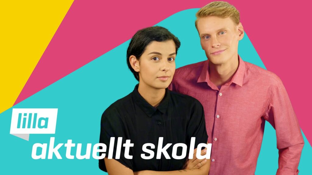 Vässa nutidsorienteringen med Lilla Aktuellt skola UR
