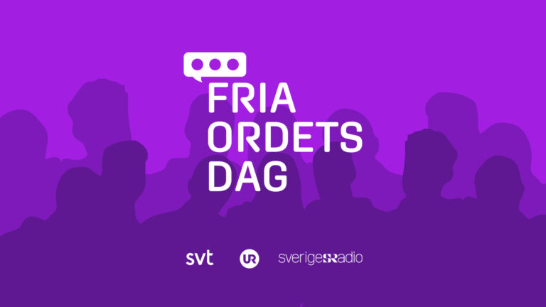 Fria ordets dag fortsätter under våren 2022