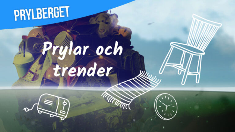 Vad säger dina prylar om trender?