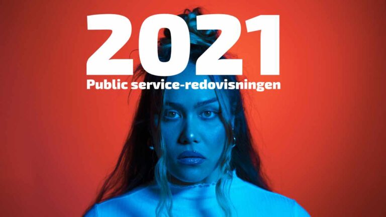 UR:s public service-redovisning för 2021 är inlämnad 