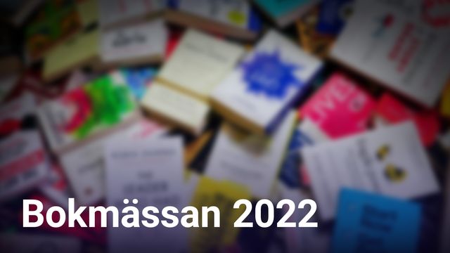 Här kan du träffa UR på Bokmässan 2022