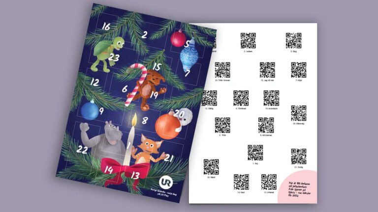 Använd Djuren på Djuris julkalender fram till jul!