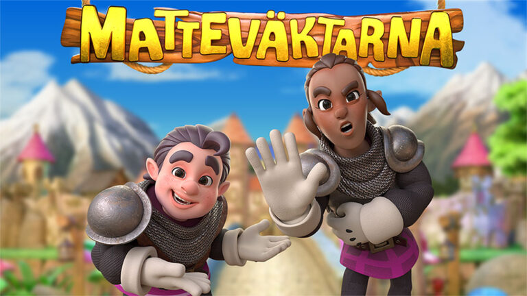 Ny animerad serie på svenskt teckenspråk
