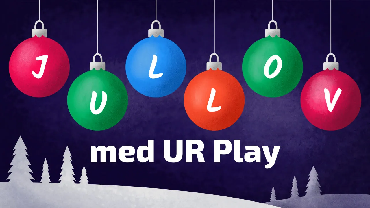 Jullovet med UR Play: Tips för åk 4-6