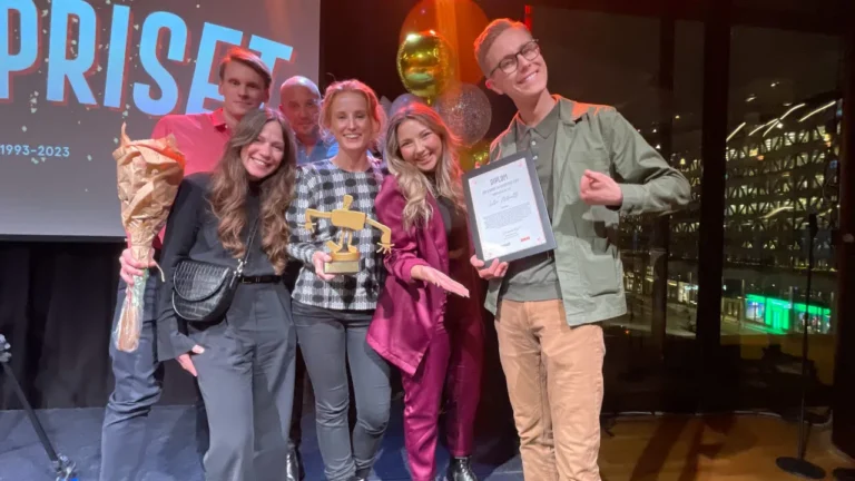 Lilla Aktuellt tilldelas Brispriset 2023