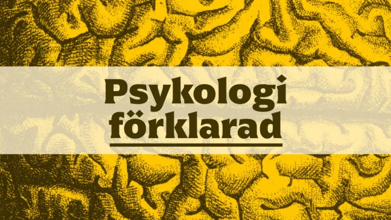 Psykologi förklarad: Nyckeln till psykologins värld