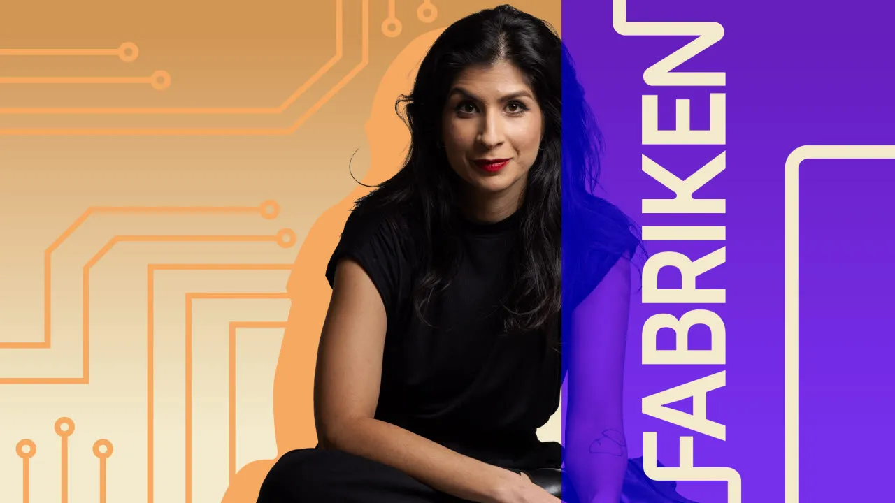 Medier i fokus i UR:s nya podd Fabriken