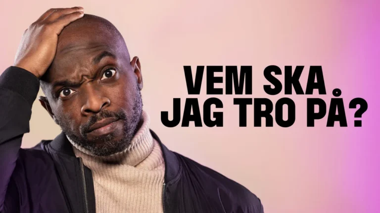 UR lär dig vem du kan tro på!
