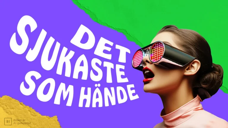 Det sjukaste som hände: Vad hamnade i skuggan av rubrikerna?