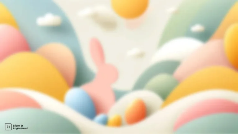 Pyssel och bingo inför påsklovet med UR