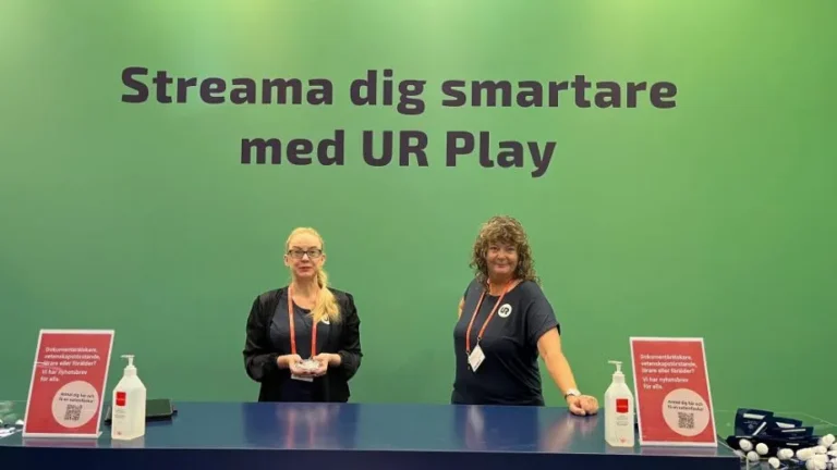 Besök UR på SETT-mässan
