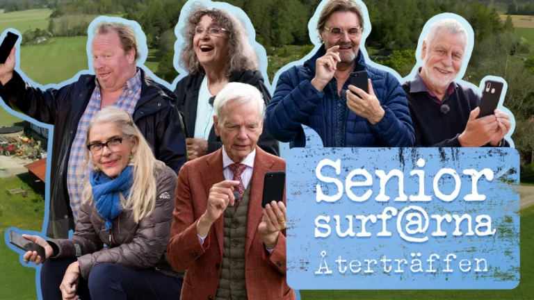 Seniorsurfarna är tillbaka för en återträff