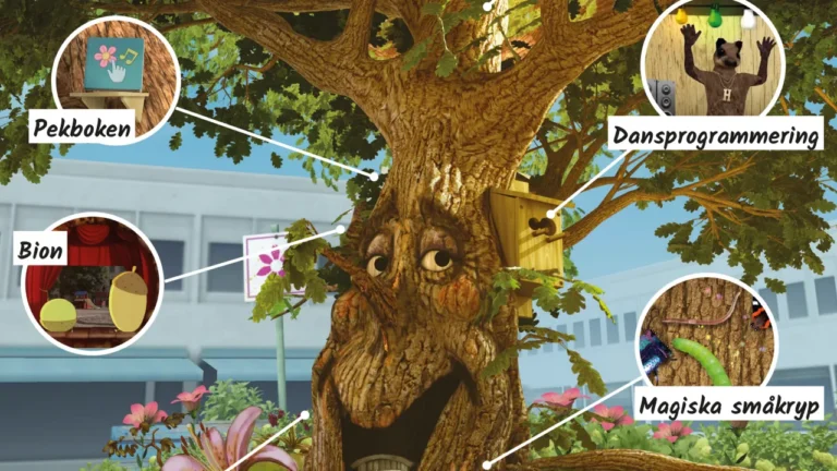 Tripp Trapp Träd-appens guide för lärare i förskolan