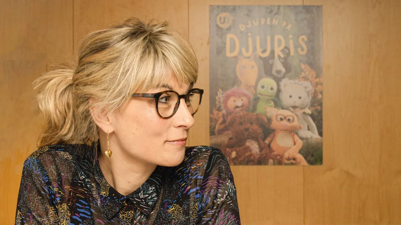 Möt Greta Edlund – en av personerna bakom Djuren på Djuris