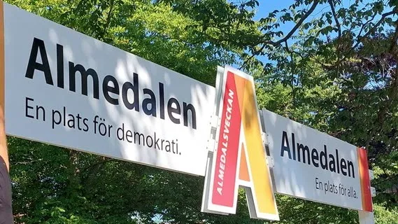 UR i Almedalen 2024