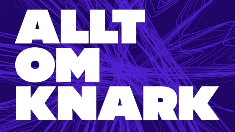 Allt om knark – en ny serie om drogernas verklighet