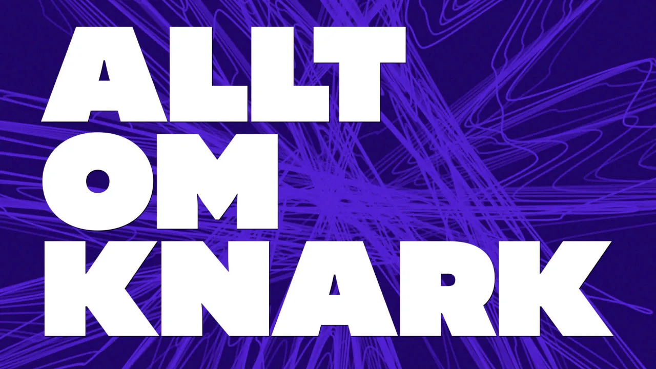 Allt om knark – en ny serie om drogernas verklighet