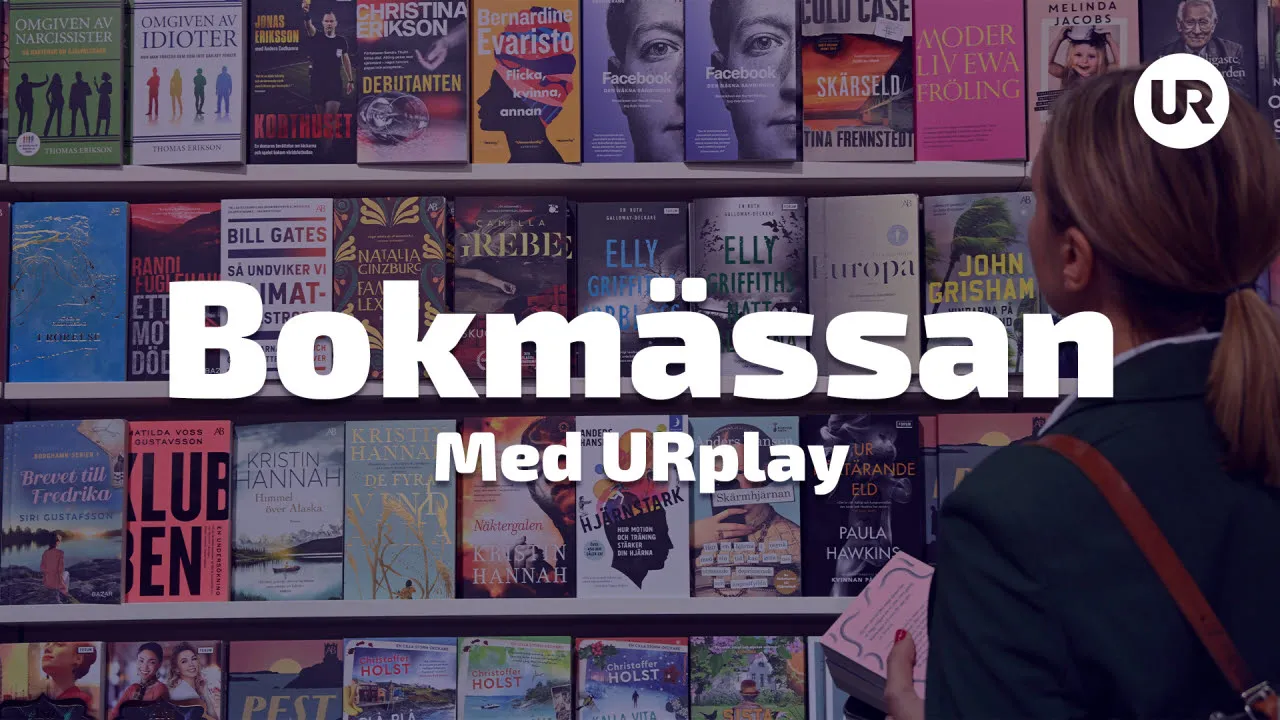 UR sänder från Bokmässan 2024 – fokus på skolans utmaningar