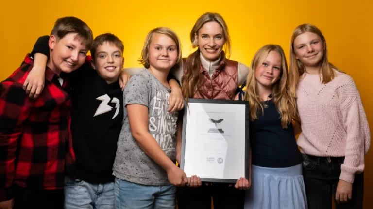 Emmelie Pettersen Uggla vinner Barnradions bokpris 2024!
