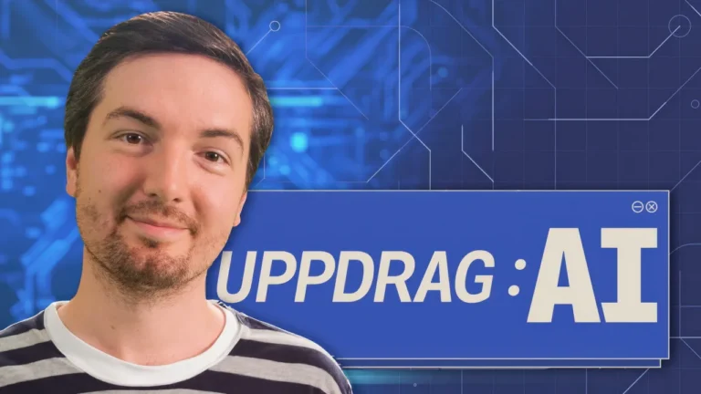 Uppdrag AI – Kan tekniken forma vår framtid?