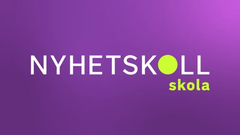 Nyhetskoll Skola premiär – Sprängningar, AI och jobb i fokus