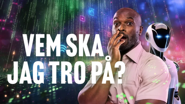 Kan vi lita på AI? Kodjo Akolor söker svar