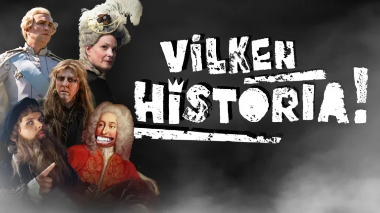 Ny säsong av Vilken historia!