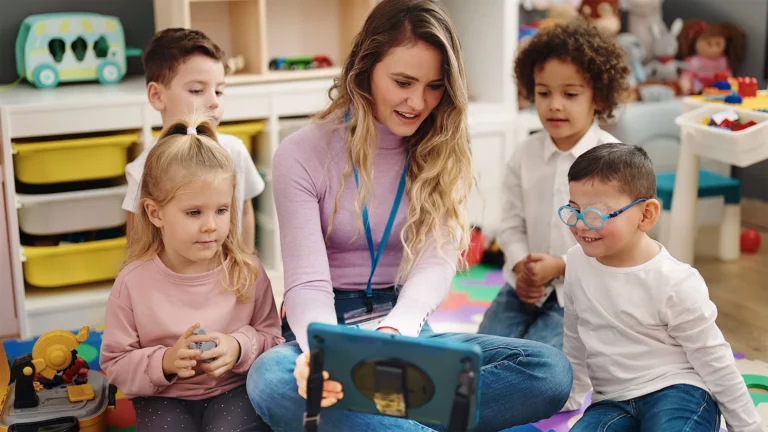 Stopp för skärmtid kan skada förskolan