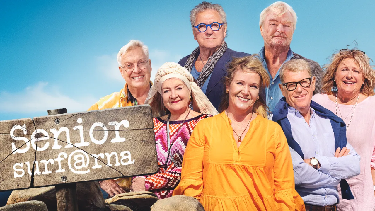 Seniorsurfarna är tillbaka – med AI, appar och skärgårdsliv