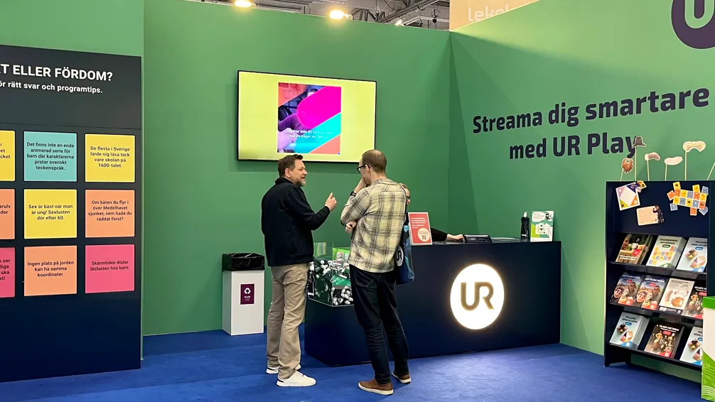 Träffa UR på SETT-dagarna 2025