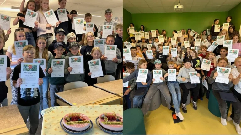 Elevers berättelser blir kulturarv – Årets skaffare 2025