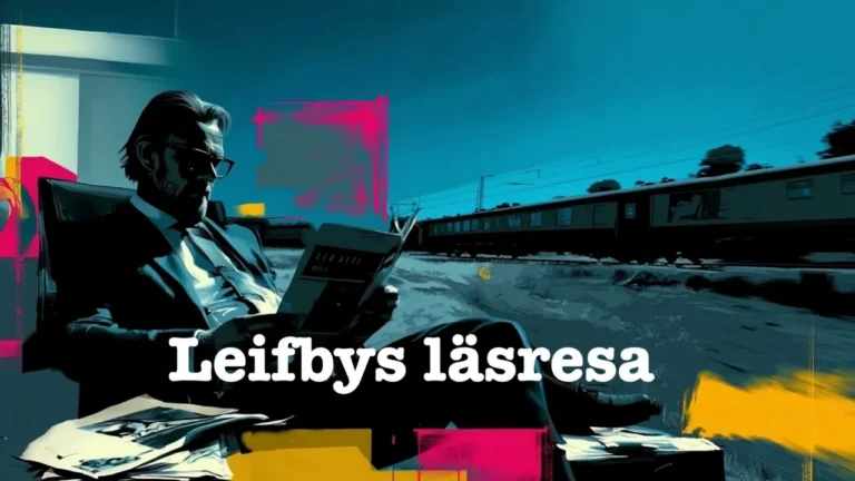 Boktips från Leifbys läsresa