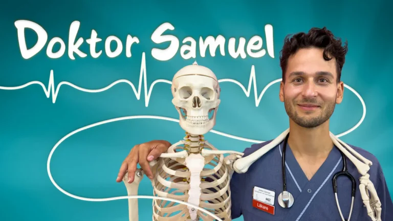 Doktor Samuel är tillbaka – ny säsong med barnens favoritläkare 