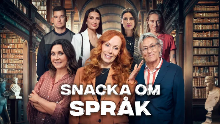 Rachel Mohlin snackar språk med folkkära gäster