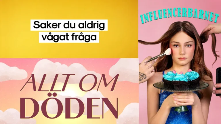 Tre UR-nomineringar till Prix Europa 2025