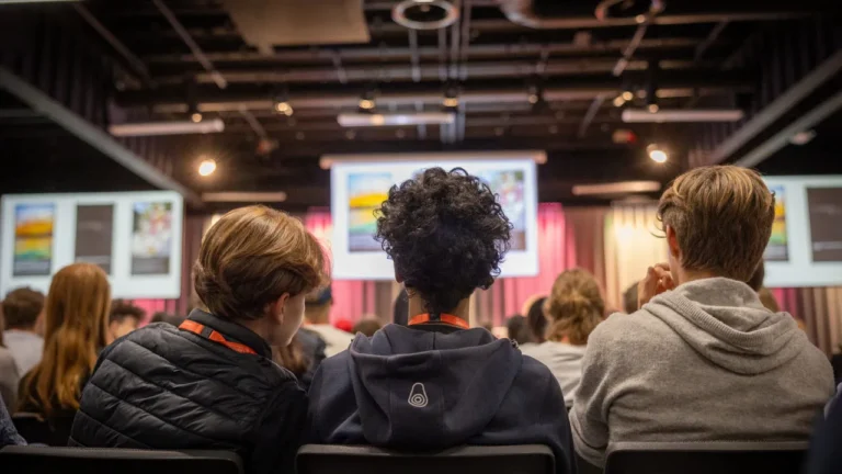 UR på Bokmässan 2025: Ungas nyhetskonsumtion och livepodd med Fabriken 