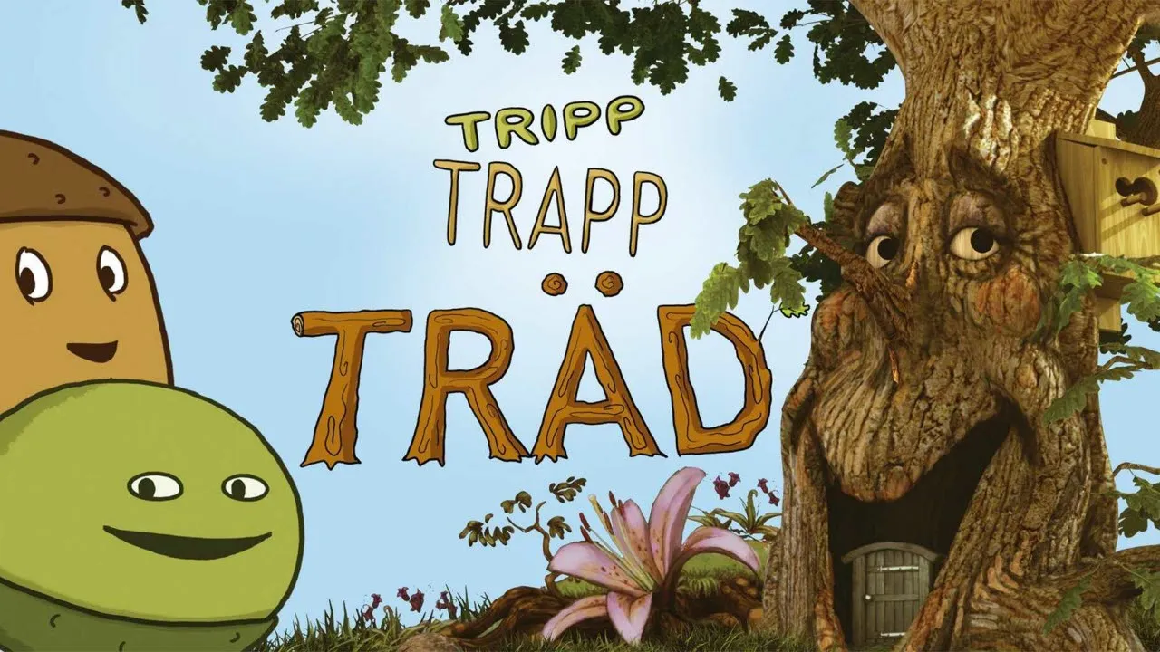 Tripp Trapp Träd-appen firar 10 år av lärande lek