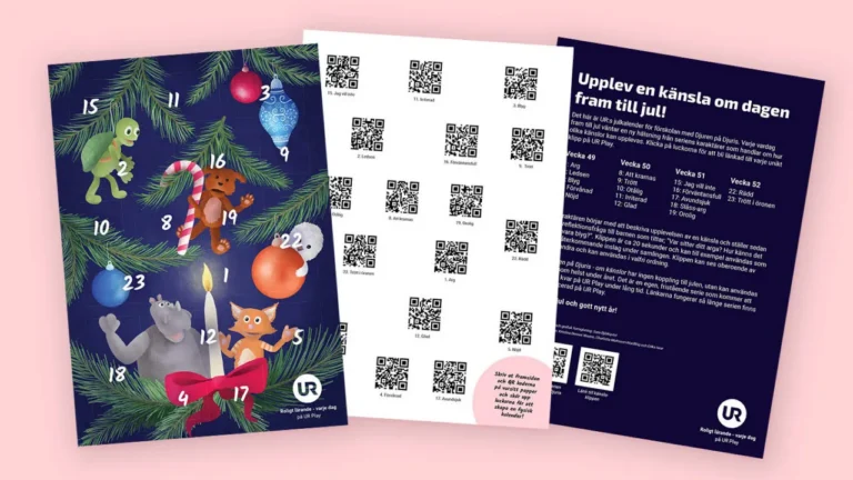 Djuren på Djuris julkalender 2025