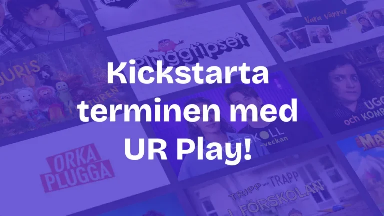 Värdegrund och studieteknik – Tips inför terminsstart