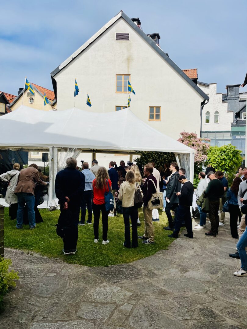 UR arrangerar två panelsamtal på Mediescenen under Almedalsveckan i Visby