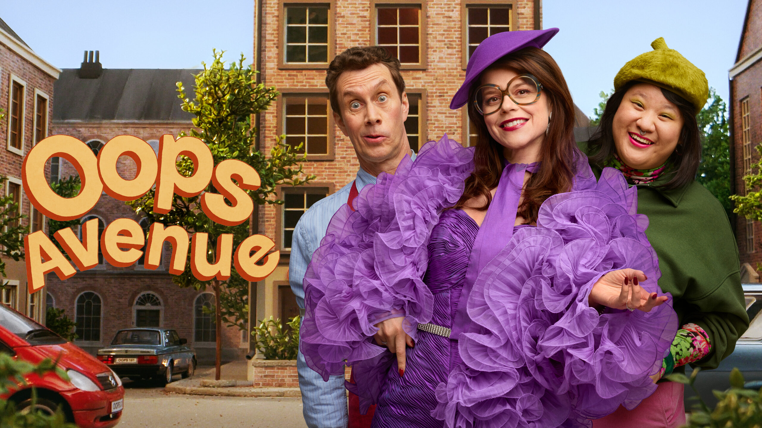 Öva engelska med grannarna i Oops Avenue – ny sitcom för lågstadiet 