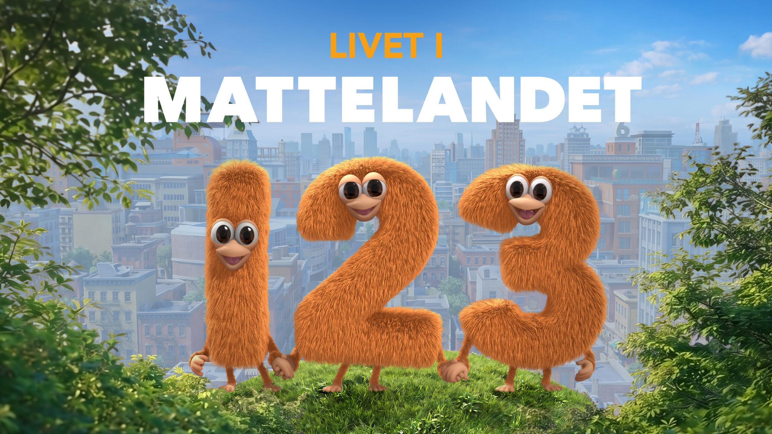 Livet i Mattelandet är tillbaka – nu för förskoleklass och åk 1!