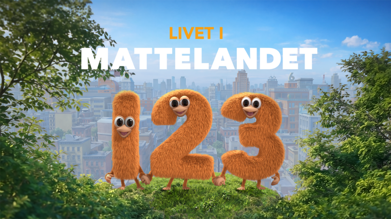Livet i Mattelandet är tillbaka – nu för förskoleklass och åk 1!